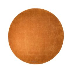 Pols Potten Deco Textile | Tapis Outline Round Tissu Marron / O 200 Cm - Pols Potten