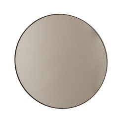 AYTM Miroirs | Miroir Mural Circum Small Bois Marron / O 70 Cm - Aytm