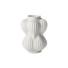 Jonathan Adler Vases | Vase Balloon Ceramique Blanc / Medium - O 14 X H 21 Cm - Jonathan Adler