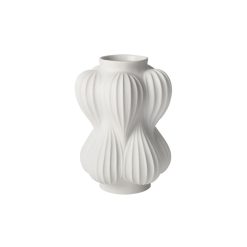 Jonathan Adler Vases | Vase Balloon Ceramique Blanc / Medium - O 14 X H 21 Cm - Jonathan Adler