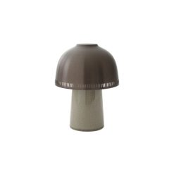 &tradition Lampes Sans Fil | Lampe Sans Fil Rechargeable Raku Sh8 Metal Ceramique / Ceramique & Metal - O 16 X H 21 Cm - &Tradition