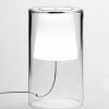 Vibia Lampes De Table | Lampe De Table Join Large Verre Blanc Transparent / H 34 Cm - Vibia