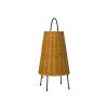 Ferm Living Luminaires D'Exterieur | Lampe Sans Fil Rechargeable Porti Braided Fibre Vegetale / Rotin / O 25 X H 50 Cm - Ferm Living