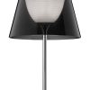 Flos Lampes De Table | Lampe De Table K Tribe T2 Plastique Gris / H 69 Cm - Flos