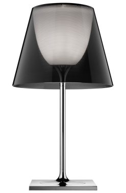 Flos Lampes De Table | Lampe De Table K Tribe T2 Plastique Gris / H 69 Cm - Flos