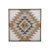 Bloomingville Objets Deco Et Cadres-Photos | Decoration Murale Lunna Bois Naturel / 81 X 81 Cm - Effet 3D - Bloomingville