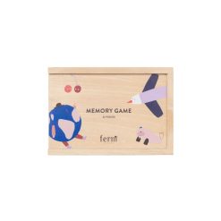 Ferm Living Kids | Jeu Memory Critter Bois Multicolore / Bois Fsc - Ferm Living