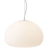 Muuto Suspensions | Suspension Fluid Small Verre Blanc / O 23 Cm - Muuto