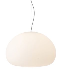 Muuto Suspensions | Suspension Fluid Small Verre Blanc / O 23 Cm - Muuto