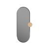 Hartu00f4 Miroirs | Miroir Mural Sonia Verre Gris / 35 X 80 Cm - Harto