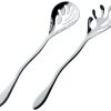 Alessi Couverts | Couverts A Salade Mediterraneo Metal - Alessi