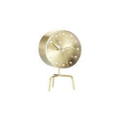 Vitra Horloges | Horloge A Poser Desk Clock - Tripod Clock Metal / By George Nelson, 1947-1953 - Vitra