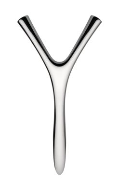 Alessi Autour Du Vin | Ouvre-Bouteille Virgula Divina Metal - Alessi