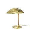 Gubi Lampes De Table | Lampe De Table 5321 Metal Or / Reedition 1938 - Laiton - Gubi