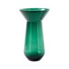 Pols Potten Vases | Vase Long Neck Verre Vert / O 27,5 X H 45 Cm - Pols Potten