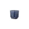 Bloomingville Pots Et Plantes | Cache-Pot Nilay Ceramique Bleu / O 13 X H 12 Cm - Bloomingville