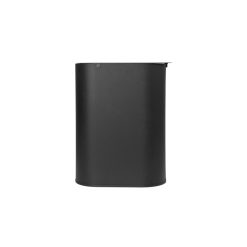 Ferm Living Nettoyage Et Rangement | Poubelle Enkel Metal Noir 19 Litres / L 21 X P 39 X H 50 Cm - Ferm Living