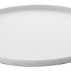 Alessi Nettoyage Et Rangement | Plateau A Tempo Plastique Blanc O 38 Cm - Alessi