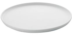 Alessi Nettoyage Et Rangement | Plateau A Tempo Plastique Blanc O 38 Cm - Alessi