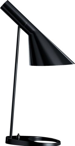 Louis Poulsen Lampes De Table | Lampe De Table Aj Metal / H 56 Cm - Orientable / Arne Jacobsen, 1957 - Louis Poulsen