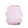 Fundamental Berlin Vases | Vase Muse Xl Verre Rose Violet / Cristal De Boheme - O 26 X H 30 Cm - Fundamental Berlin