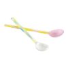 Hay Couverts | Cuillere Flat Verre Multicolore / Verre - Set De 2 / L 15 Cm - Hay