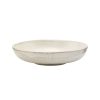 House Doctor Saladiers, Coupes Et Bols | Assiette Creuse Pion Ceramique Blanc Gris / O 19 Cm - Mouchete - House Doctor