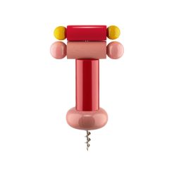 Alessi Autour Du Vin | Tire-Bouchon / By Ettore Sottsass Bois / Alessi 100 Values Collection - Alessi