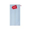 Fatboy Linge De Bain | Serviette De Plage Beach Baggy Tissu Bleu / Avec Coussin Gonflable - Fatboy