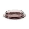 valerie objects Assiettes | Assiette Creuse Dishes To Dishes - Verre Verre / Low - O 29 X H 6 Cm - Valerie Objects