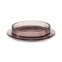 valerie objects Assiettes | Assiette Creuse Dishes To Dishes - Verre Verre / Low - O 29 X H 6 Cm - Valerie Objects