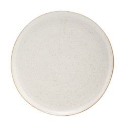 House Doctor Assiettes | Assiette Pion Ceramique Blanc Gris / O 28 Cm - House Doctor