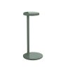 Flos Led | Lampe De Table Oblique Led Metal Vert / Prise Usb-C - Flos