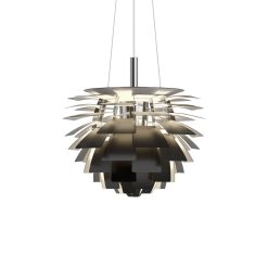 Louis Poulsen Suspensions | Suspension Ph Artichoke Led O 48 Cm Metal / O 48 Cm - Source Led Integree / Poul Henningsen, 1958 - Louis Poulsen