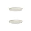 Serax Assiettes | Assiette A Mignardises Dune Ceramique / By Kelly Wearstle - Set De 2 - O 17,5 Cm - Serax