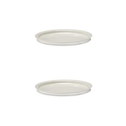 Serax Assiettes | Assiette A Mignardises Dune Ceramique / By Kelly Wearstle - Set De 2 - O 17,5 Cm - Serax