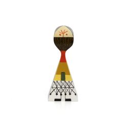 Vitra Objets Deco Et Cadres-Photos | Decoration Wooden Dolls - No. 13 Bois / By Alexander Girard, 1952 - Vitra