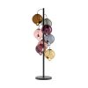 Cappellini Lampadaires | Lampadaire Meltdown Verre Multicolore / 8 Spheres - H 186 Cm - Cappellini